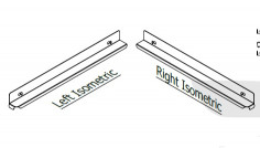 89 - SAJ SIDE PAN TRAY CLIP
